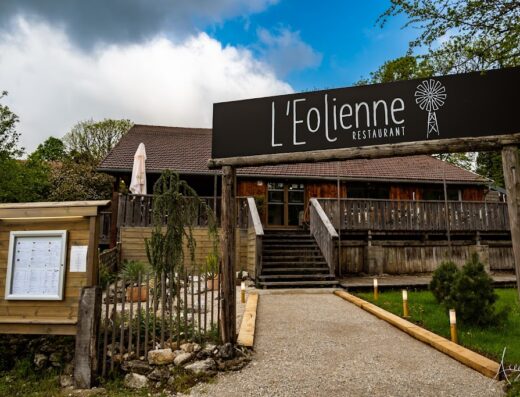 L’Eolienne restaurant