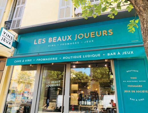 LES BEAUX JOUEURS – Boutique & Bar – Vins Naturels, Fromages, Jeux de société