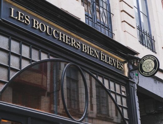 Les bouchers bien élevés