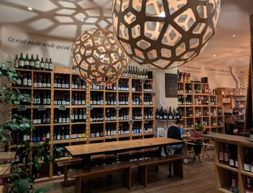 Les Caves de Prague – Cave et Bar à vin