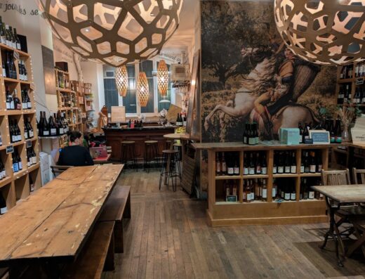 Les Caves de Prague – Cave et Bar à vin