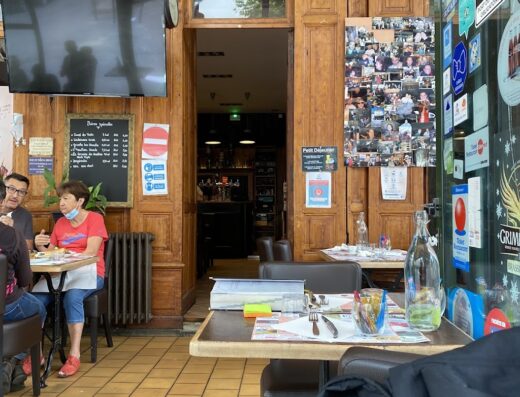 Les Copains – Grand Café Glacier