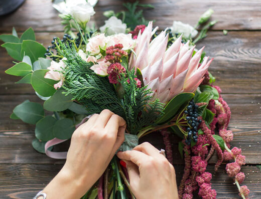 Les fleurs de Milicia