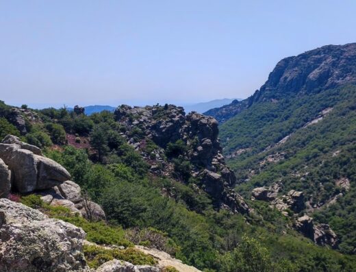 Les gorges de colombière