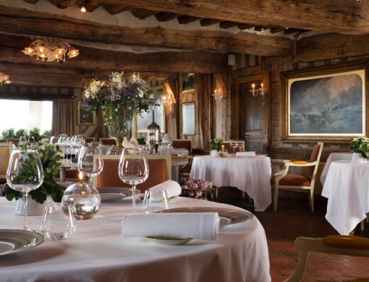 Les Impressionnistes – La Ferme Saint Siméon ***** – Restaurant Gastronomique