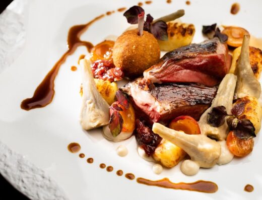 Les Impressionnistes – La Ferme Saint Siméon ***** – Restaurant Gastronomique