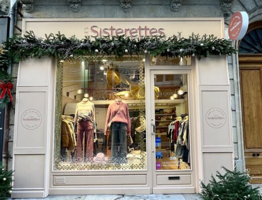 Les Sisterettes – Boutique de prêt-à-porter et accessoires féminins