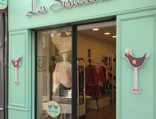Les Sisterettes – Boutique de prêt-à-porter et accessoires féminins