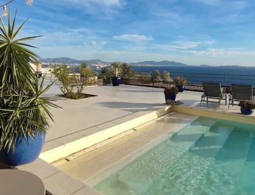 LES SUITES LOVE SPA VUE MER PISCINE