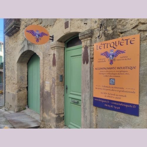 Léti’Quête – Massages & Accompagnement holistique | Pézenas – Clermont l’Hérault