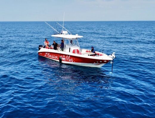 L’évasion en mer