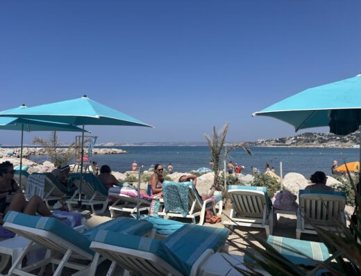 L’Indigo plage privée