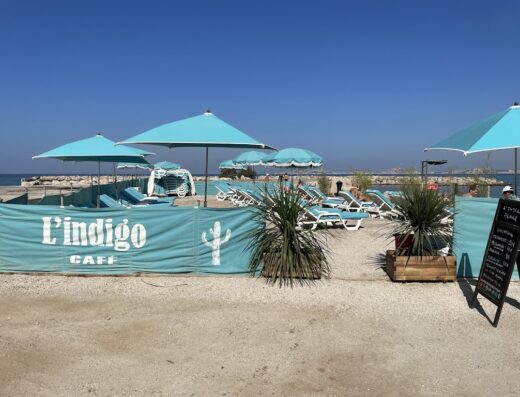 L’Indigo plage privée