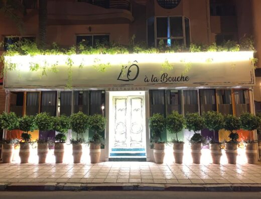 L’Ô À LA BOUCHE – Marrakech