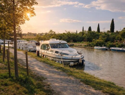 Location Bateau sans permis Canal du Midi