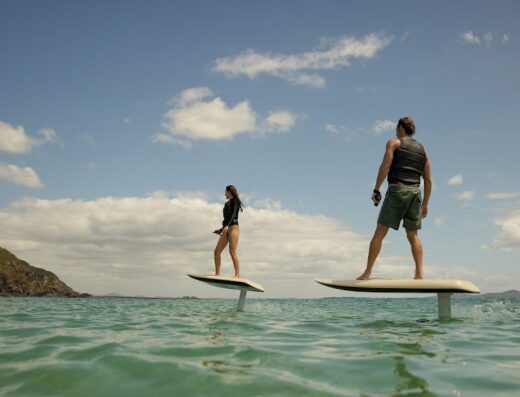 Location eFoil Corse