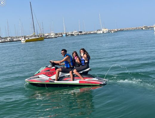 Location jet-ski avec Permis Bateau – LE GRAU DU ROI / PORT CAMARGUE