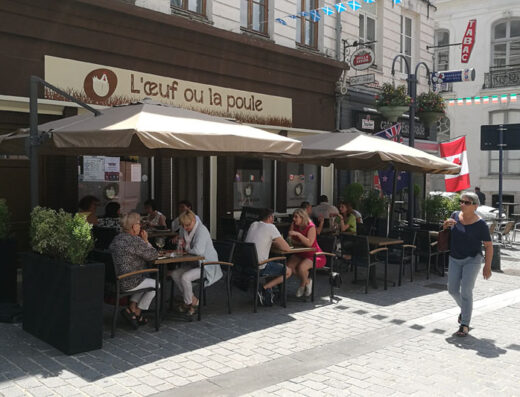 L’œuf ou la poule