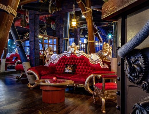 Lounge Bar le Poséidon