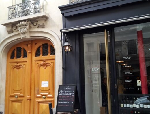 LQV Le Quinze Vins Paris