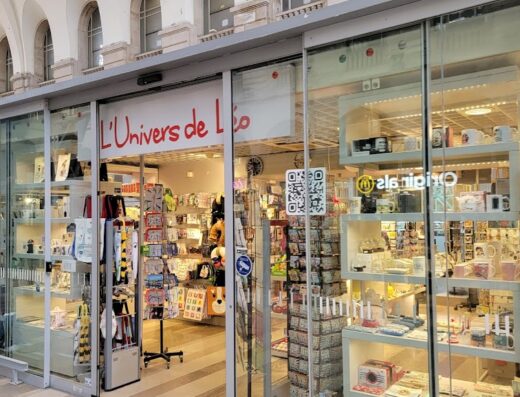 L’Univers de Léo — Gare de L’Est