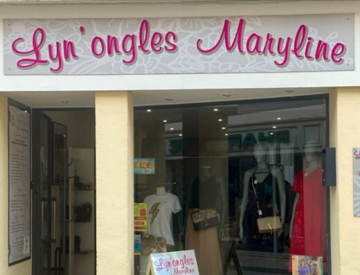 Lyn’Ongles Maryline espace boutique à Seurre