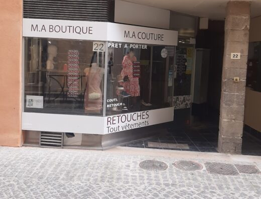 M.a boutique prêt à porter couture