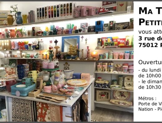 Ma Toute Petite Boutique