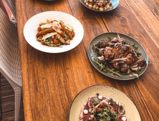 Maëma – Restaurant Plage