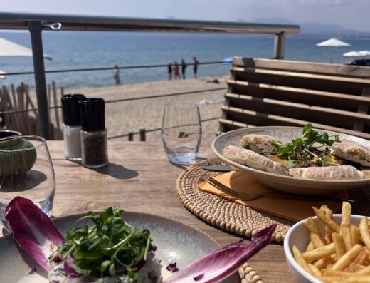 Maëma – Restaurant Plage