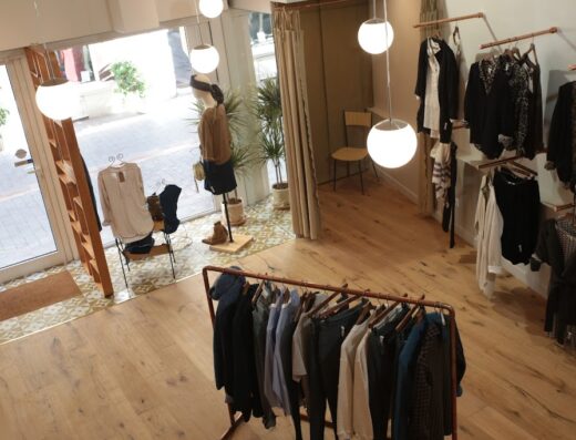 Magasin lila