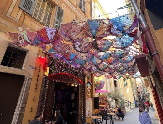 Marché aux fleurs – Cours Saleya – Nice