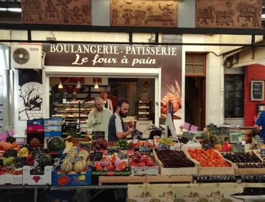 Marché provençal