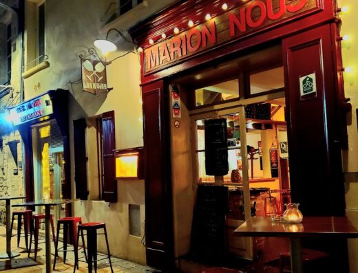 Marion Nous – Bar à Vins & Tapas