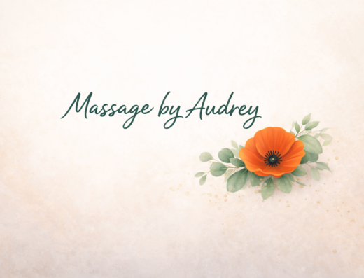 Massage by Audrey – Massages Signature & Bien-être