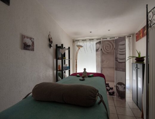 Massage Suédois Californien Sportif/Studio Ma Quietude