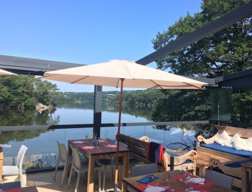 Merlin (restaurant, repas groupe, Terrasse Snack vente à emporter, camping, pédalos & canoés)