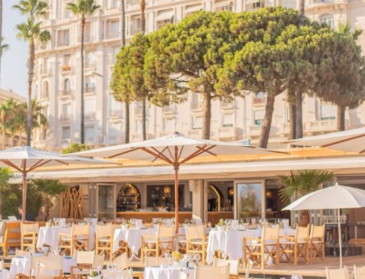 Miramar Plage Beach Club Cannes