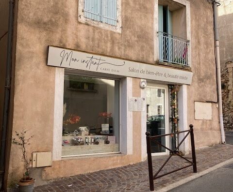 Mon Instant Carpe Diem -Salon -Spa de bien être et beauté mixte