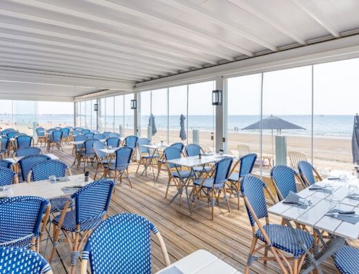 Monica – Le Clan des Mamma, Pizzas & Cocktails – La Baule, Restaurant de plage