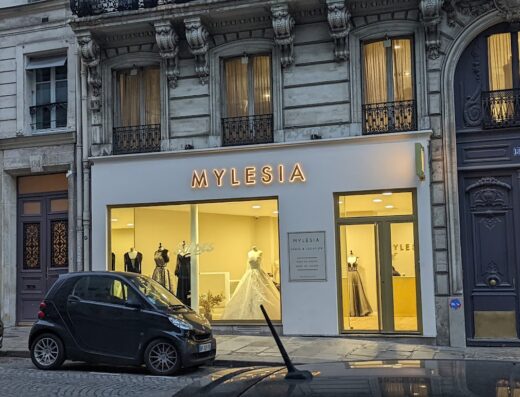 Mylesia – Location et confection de robe de mariée – Uniquement sur rendez-vous
