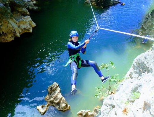 Naturéo Sport Aventure – Canyoning Hérault, Via-ferrata, Escalade, Rando-rappel