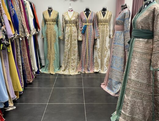 Nisma caftanchic vente de caftans