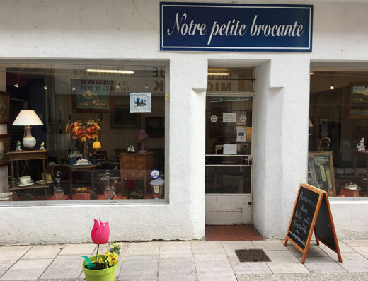 Notre petite brocante