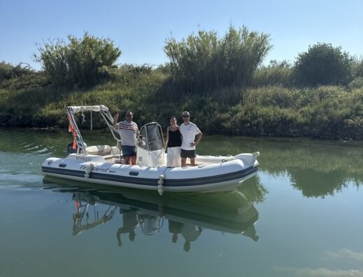 Ô BOAT | Location de bateaux sur Carnon, Palavas, Grande motte et Montpellier