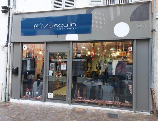 O Masculin, prêt-à-porter Homme et femme