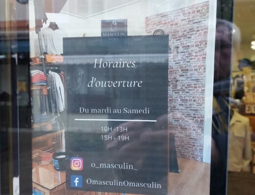 O Masculin, prêt-à-porter Homme et femme