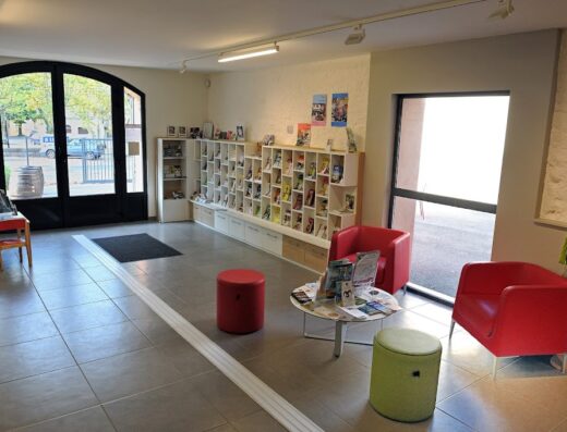 Office de Tourisme du Canal du Midi au Saint-Chinian – point d’accueil de Saint-Chinian