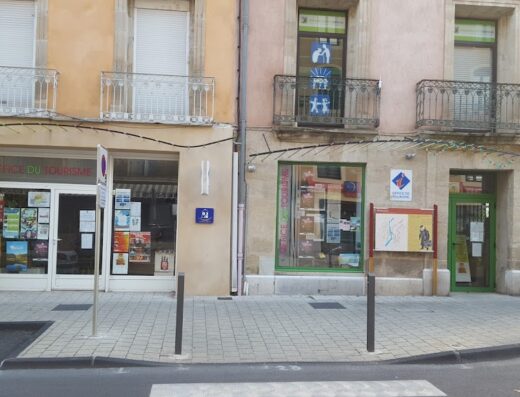 Office de Tourisme Grand Orb – Bureau de Bédarieux