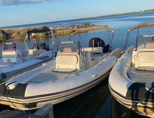 OH MY BOAT| Location de bateau à Carnon Montpellier Palavas Carnon plage